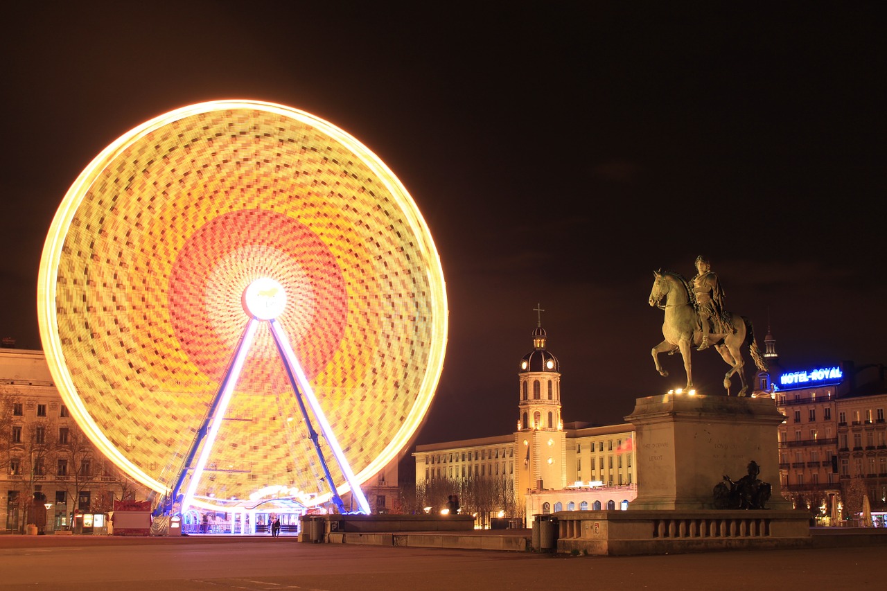 Lyon en hiver