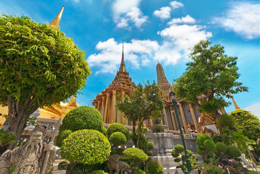 vacances en Thaïlande