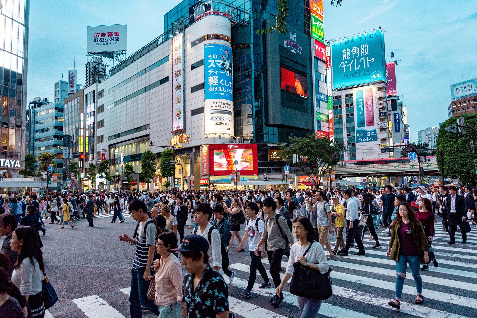 Tokyo, une ville ultra-moderne