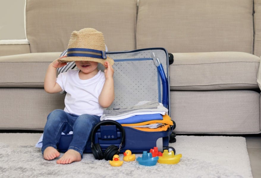 Sac de voyage pour enfant