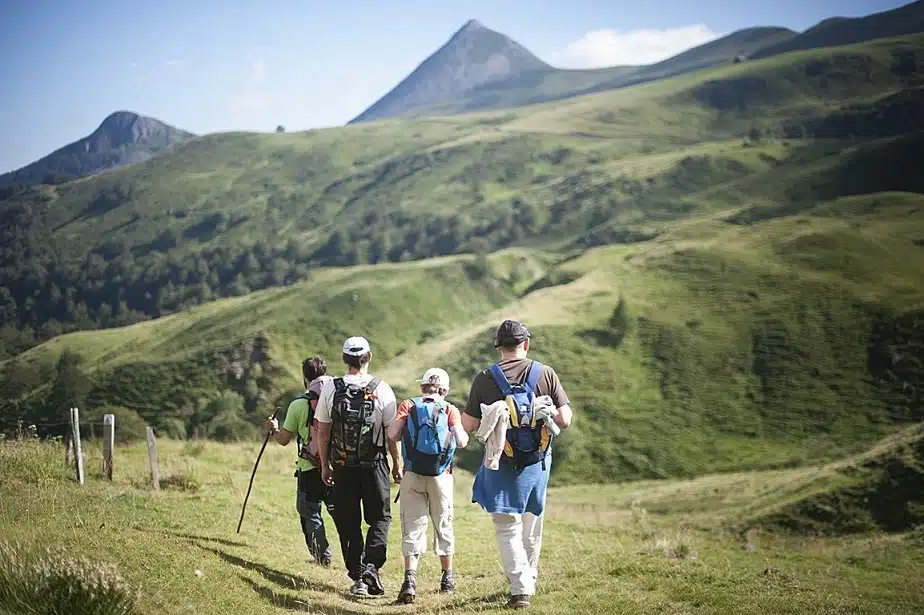 montagne en été