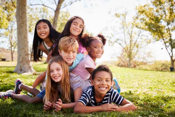 terrain de jeu des enfants