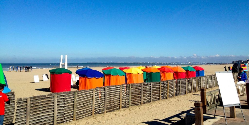 plage Deauville