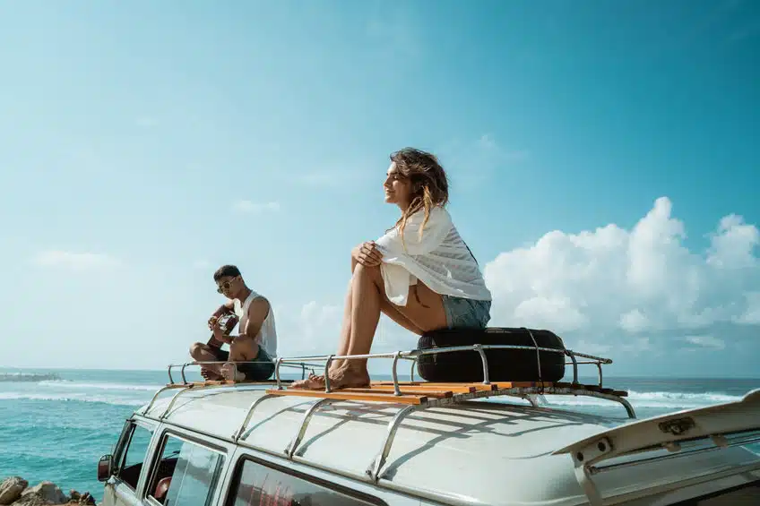 Vacances en van aménagé