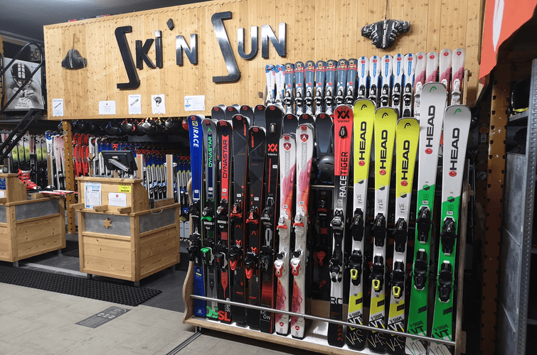 avantages de la location de skis en ligne