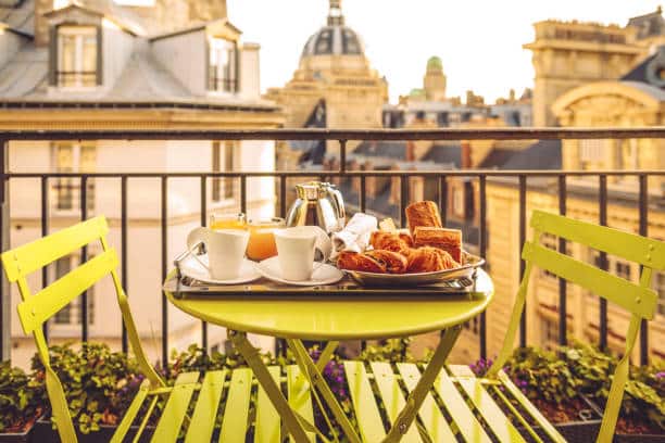 lune de miel dans un hôtel de charme à Paris