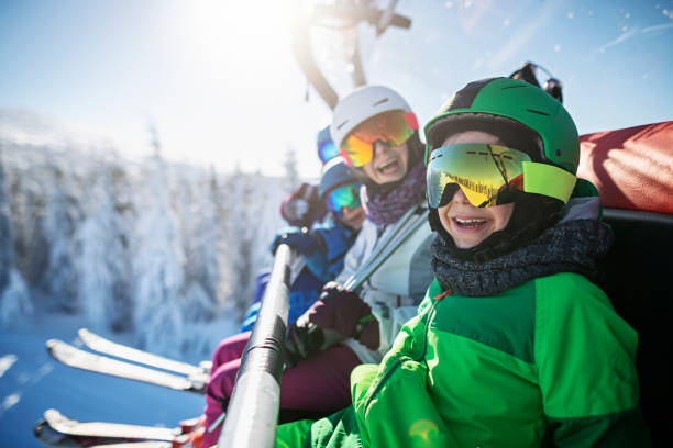 séjour agréable au ski en famille