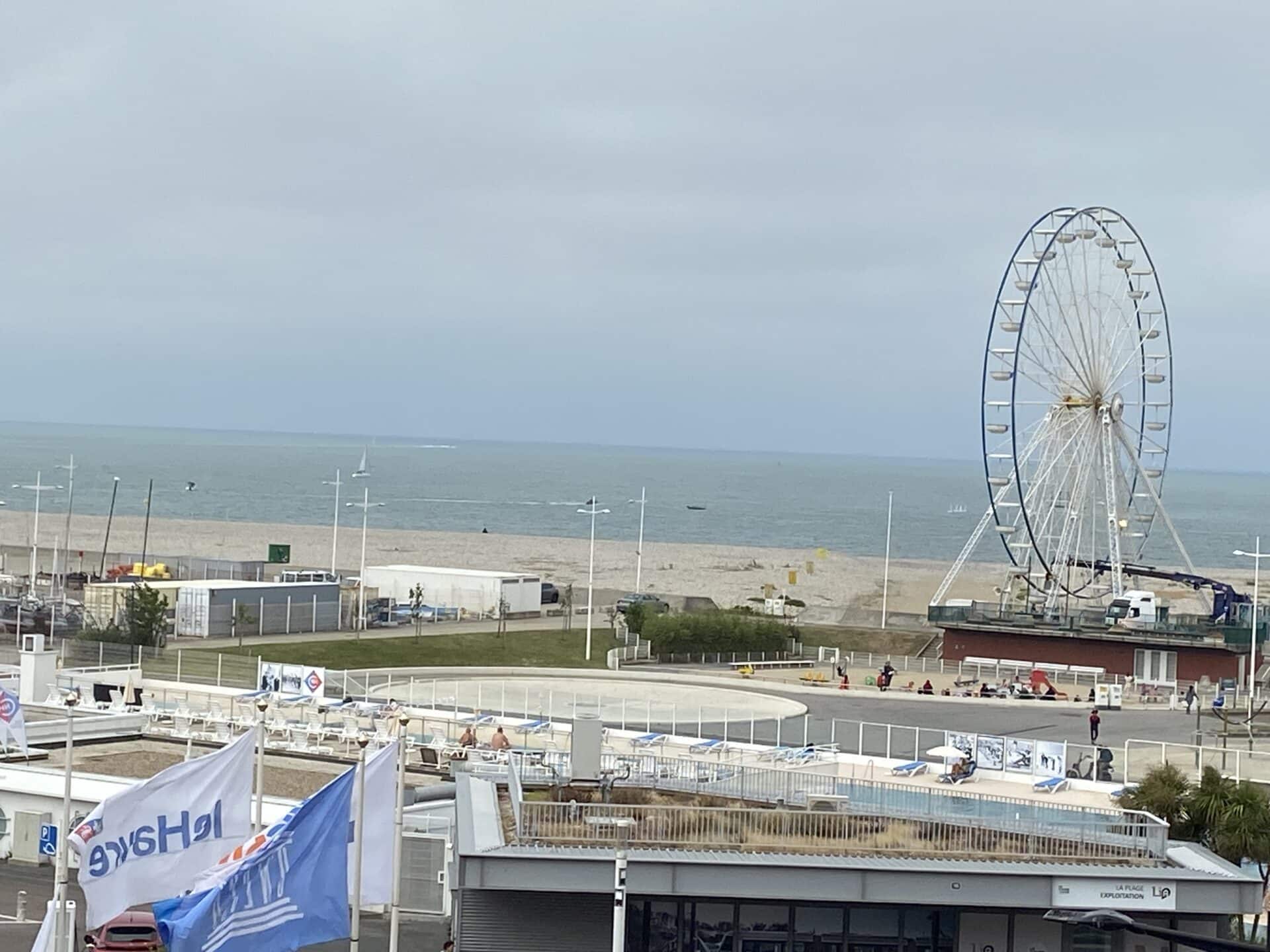 plage du Havre