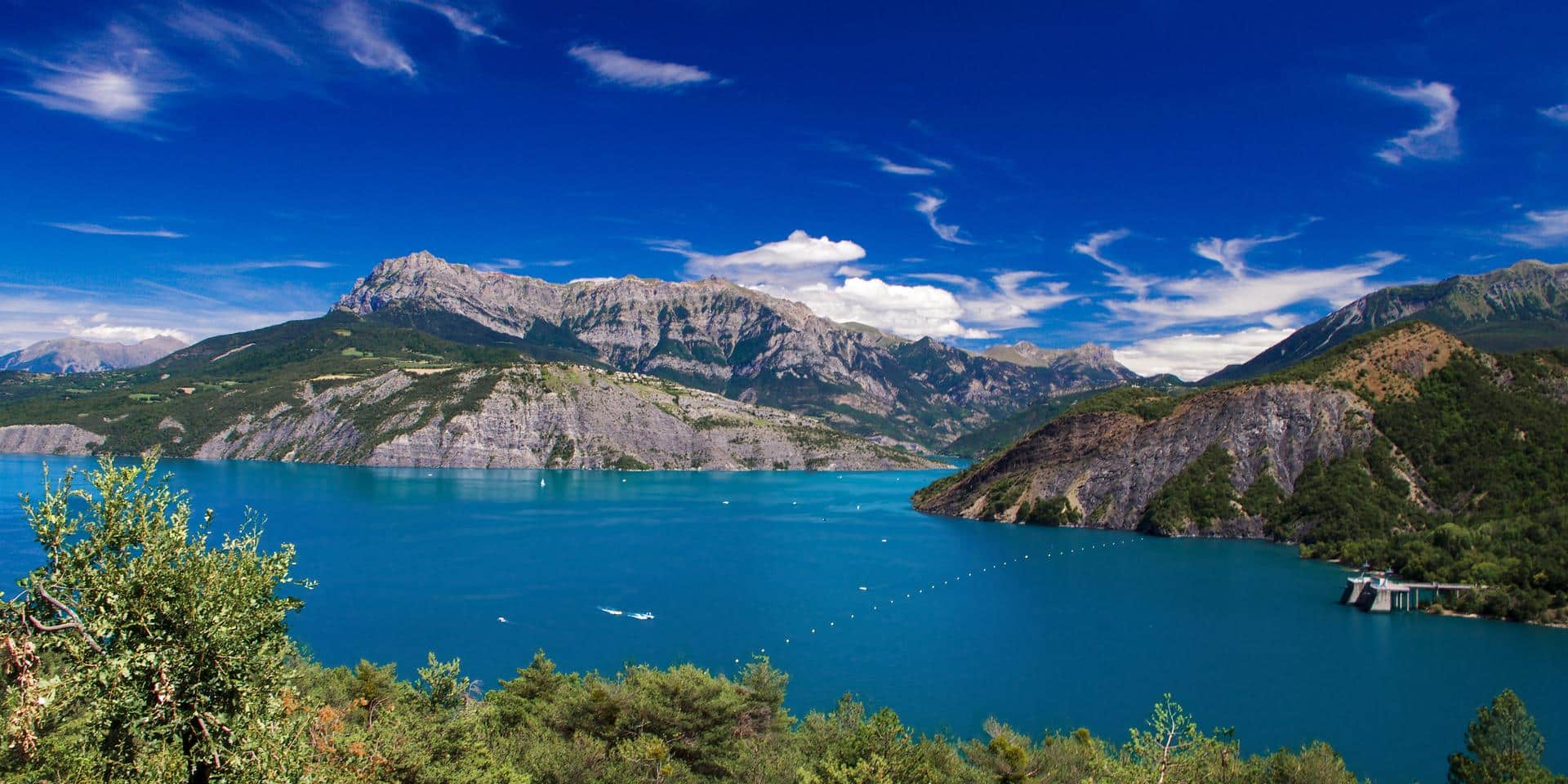 Alpes du Sud en été