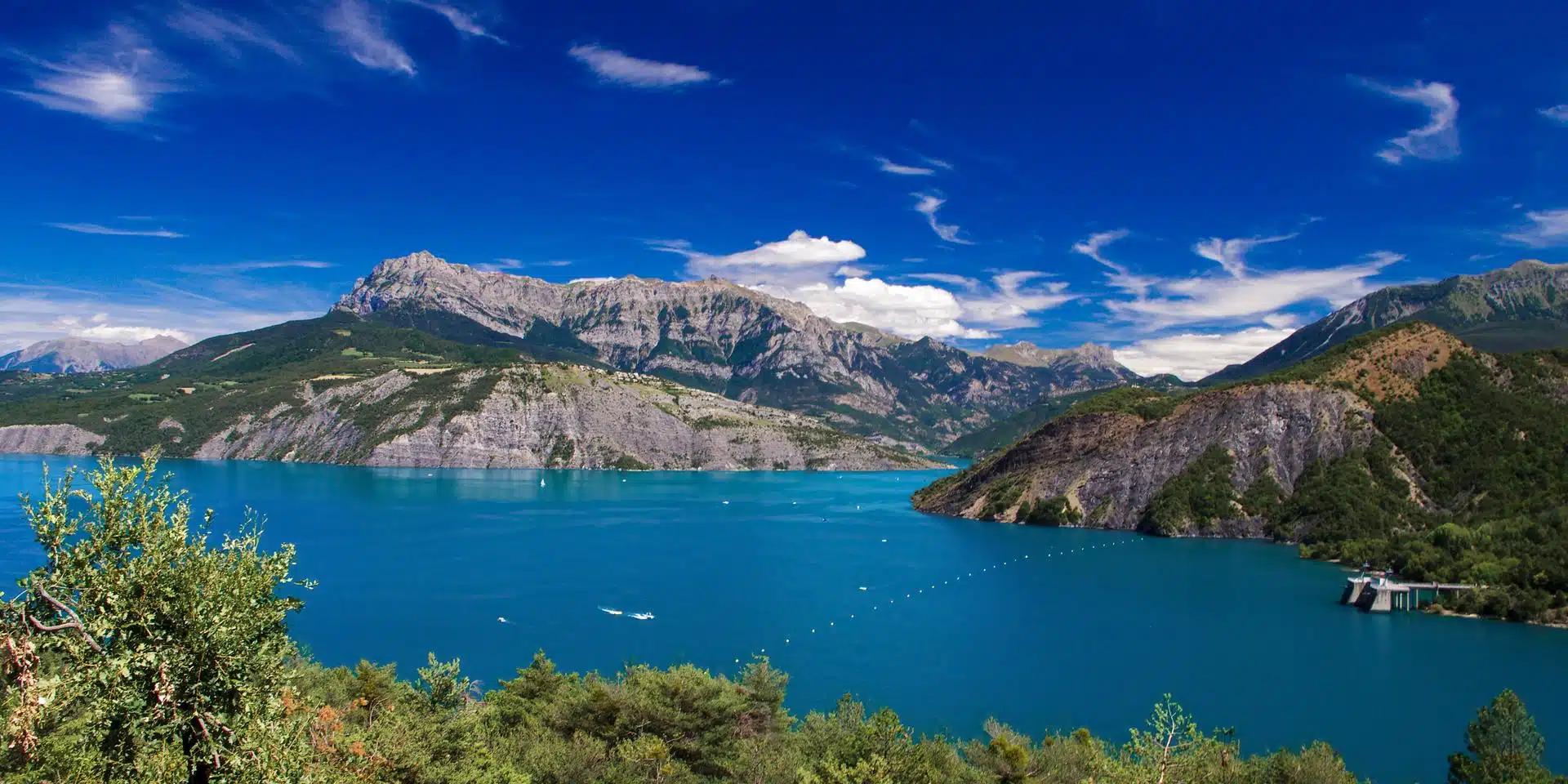 Alpes du Sud en été