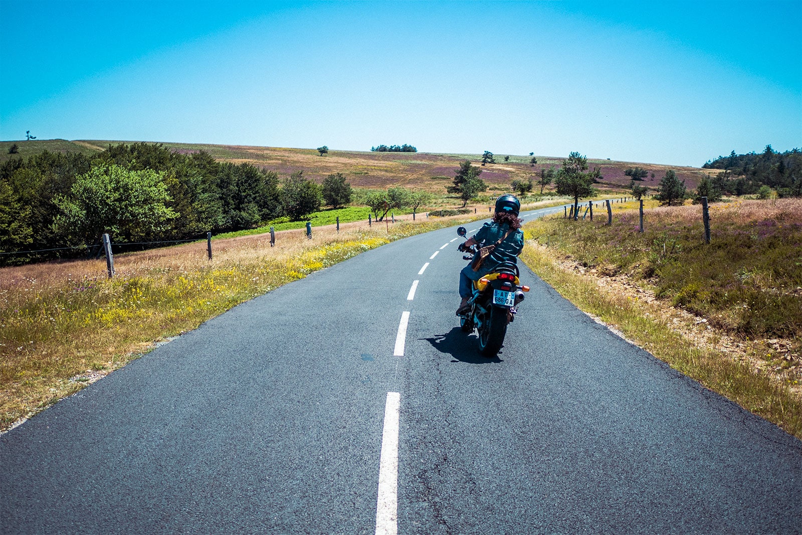 itinéraires à moto en France