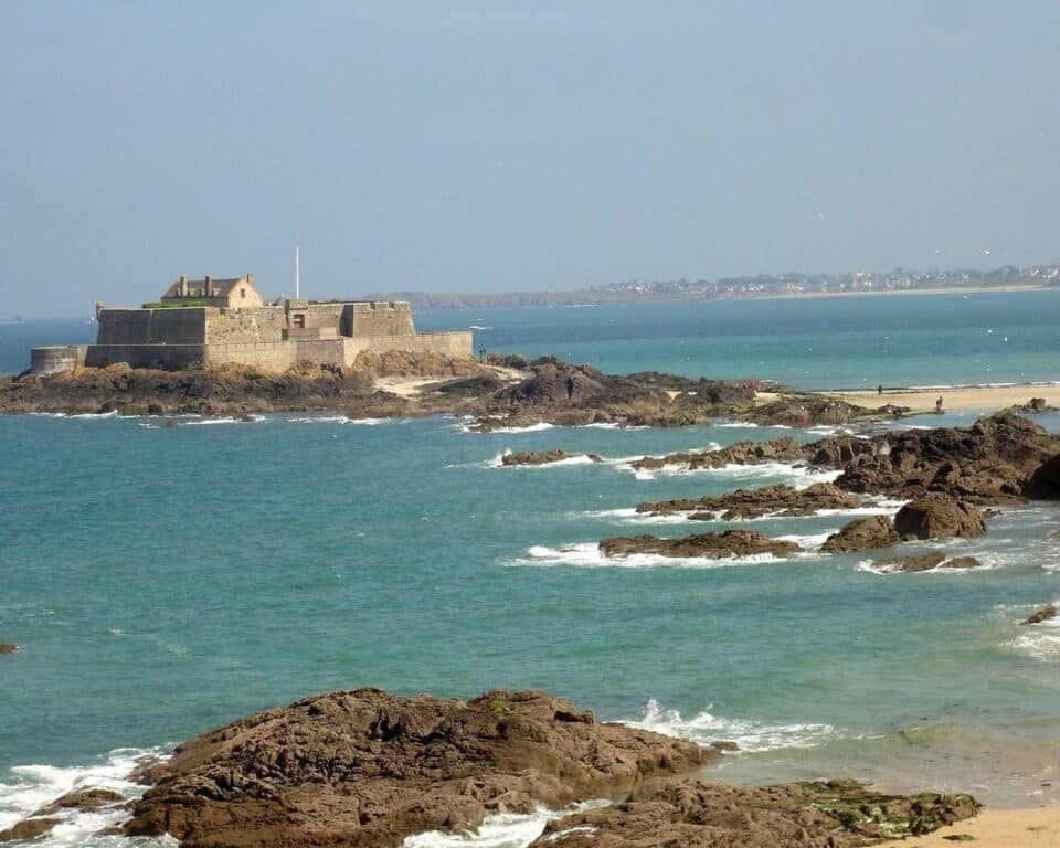 trésors cachés de la région de Saint-Malo