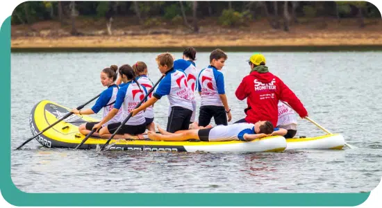 colonies de vacances pour les enfants