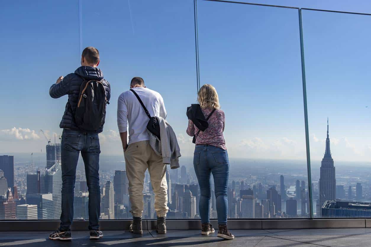 prix points de vue panoramiques New York