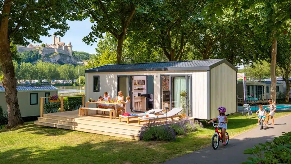 camping en aout