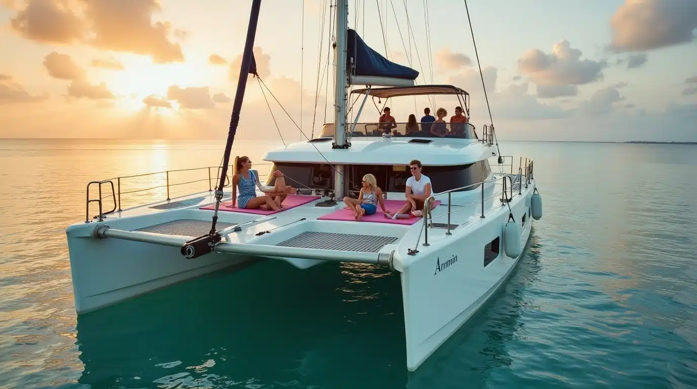 Privatisation de catamaran