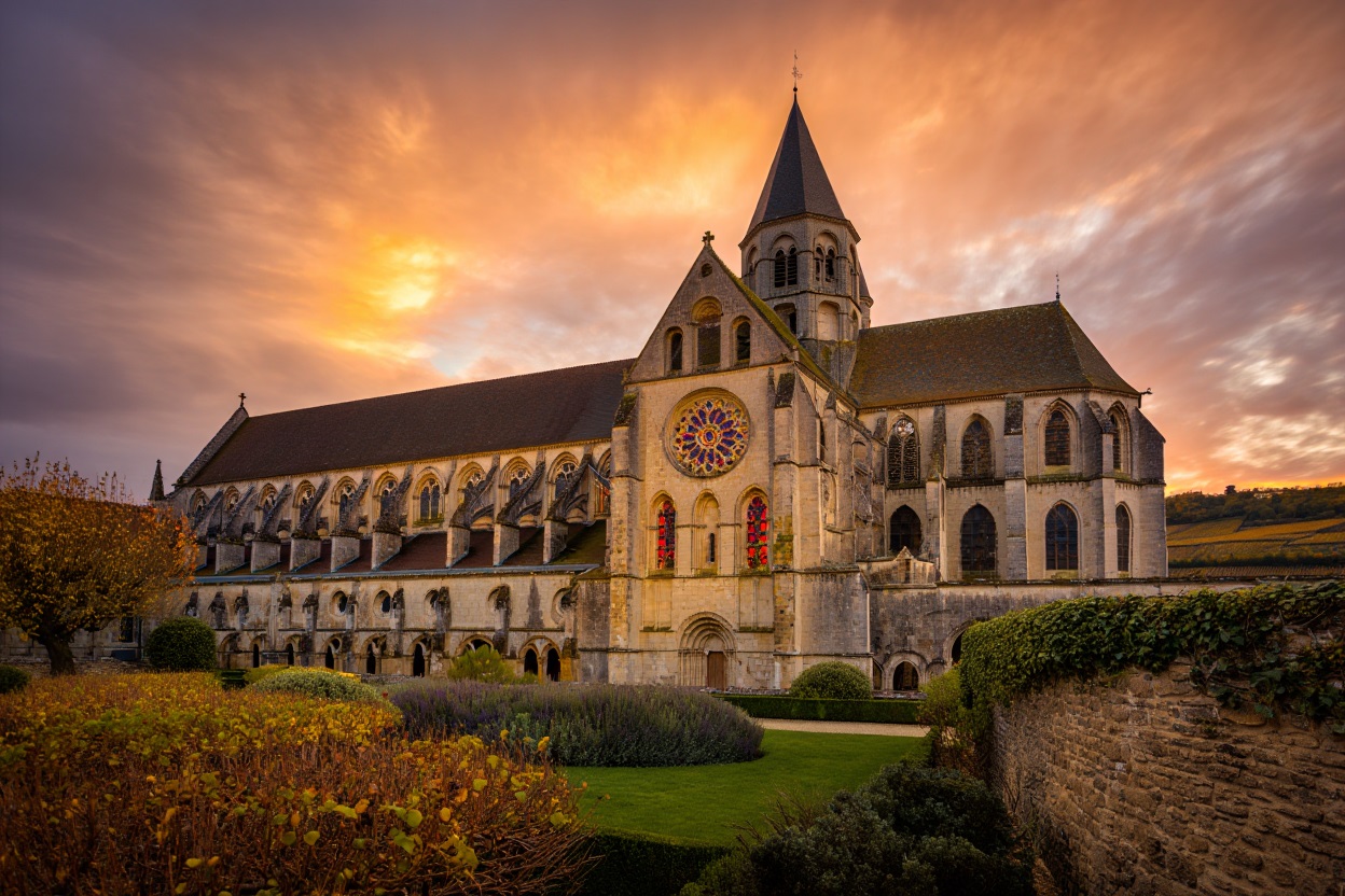 abbayes à couper le souffle en Bourgogne