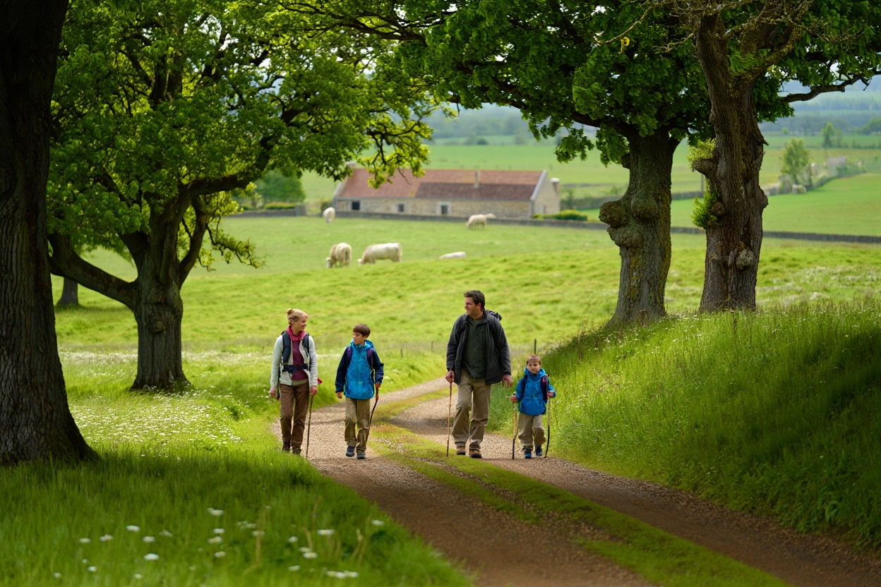 activités en pleine nature à découvrir en Berry