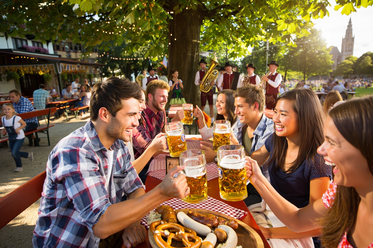 activités fun à faire entre amis à Munich