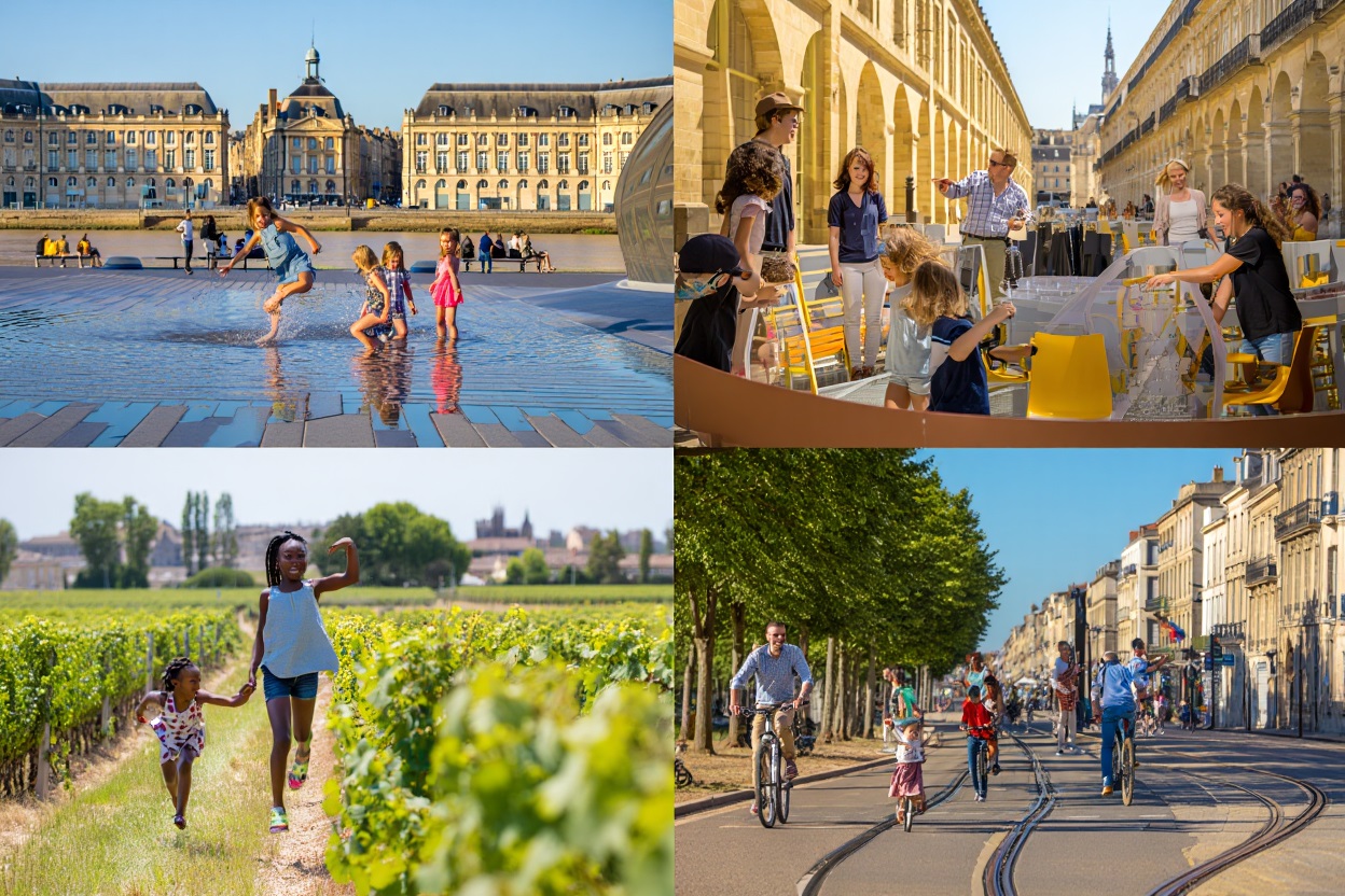 activités immanquables à faire en famille à Bordeaux