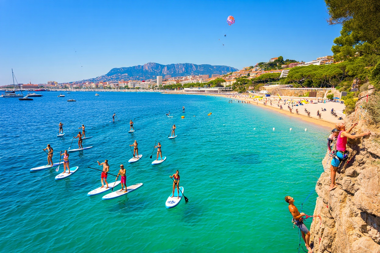 activités sportives à pratiquer autour de Cannes