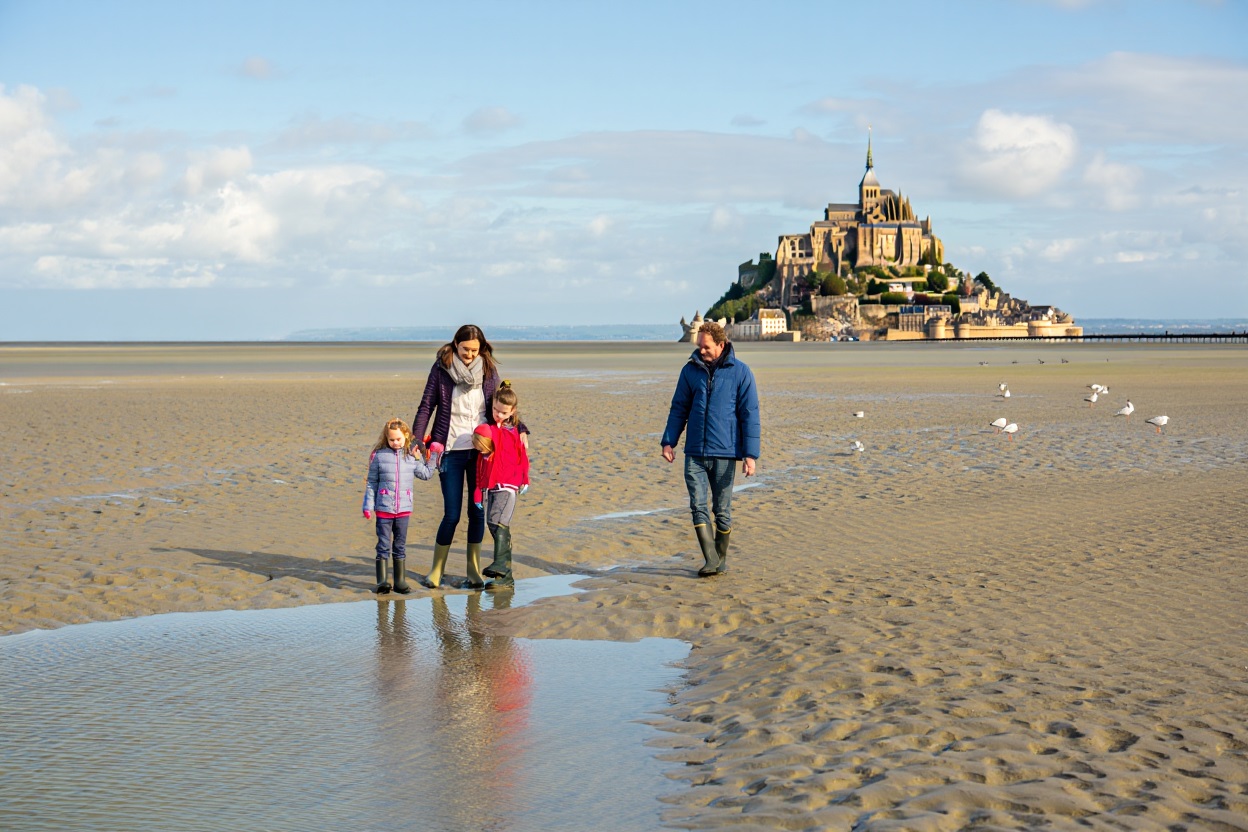 aventures à vivre en baie du Mont Saint-Michel