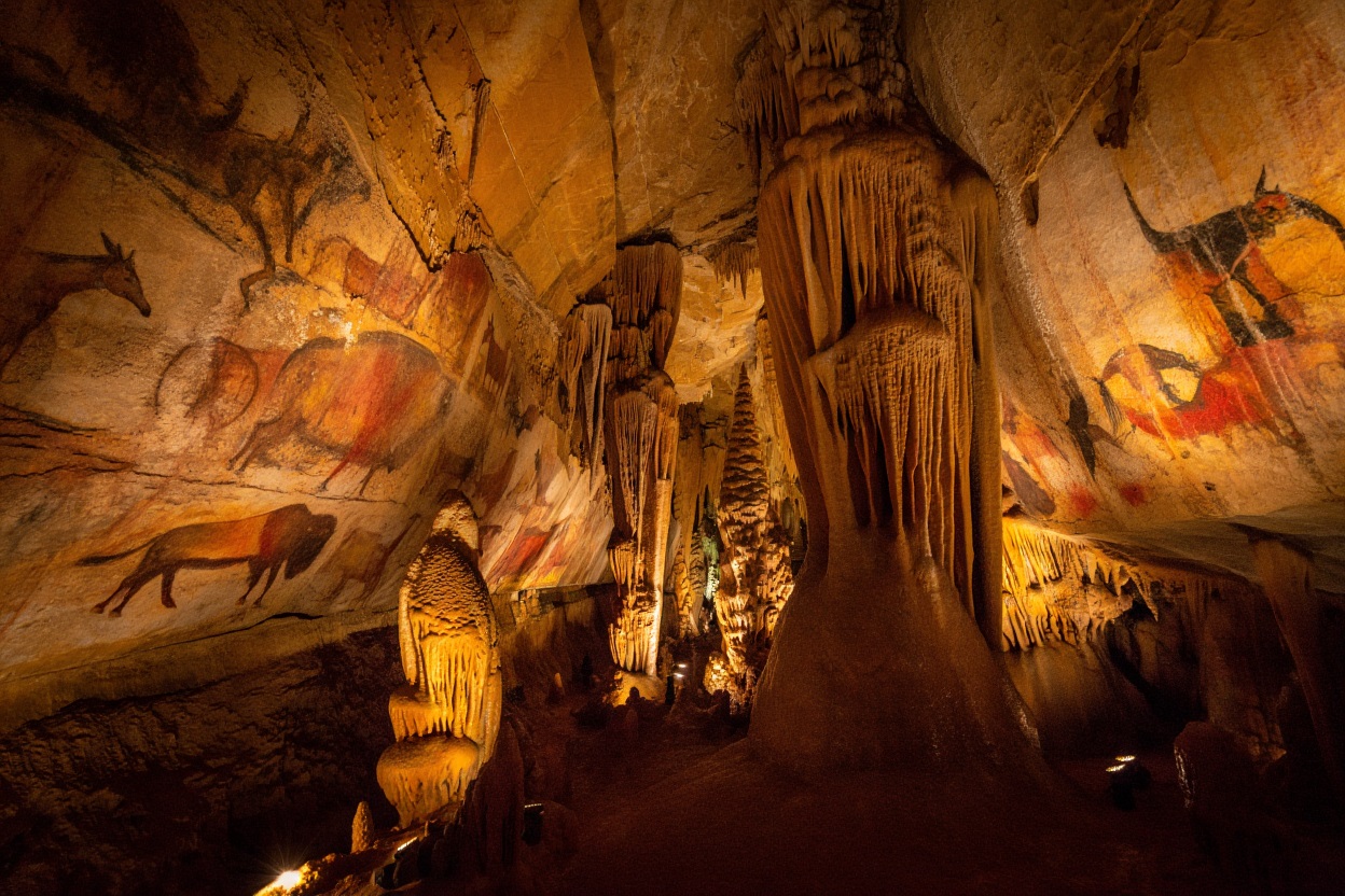 belles grottes et gouffres à visiter en Dordogne
