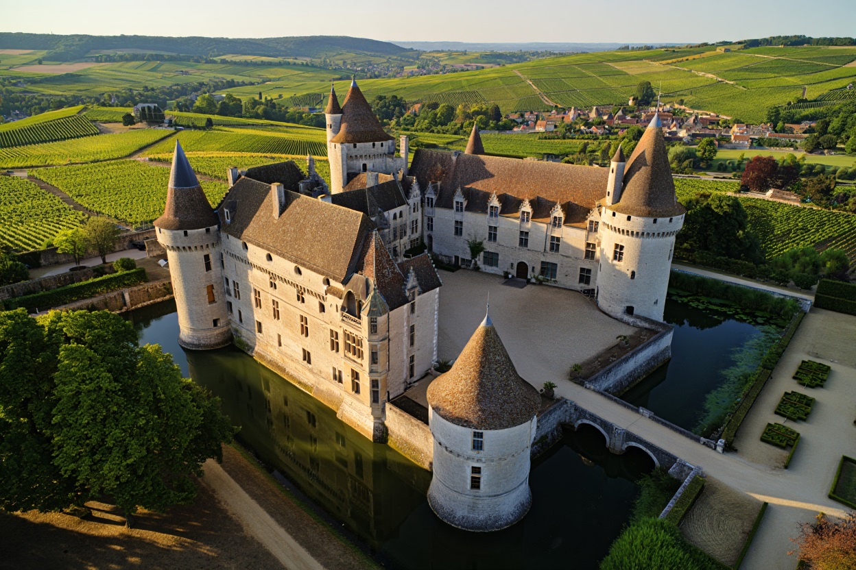 châteaux à visiter autour de Dijon