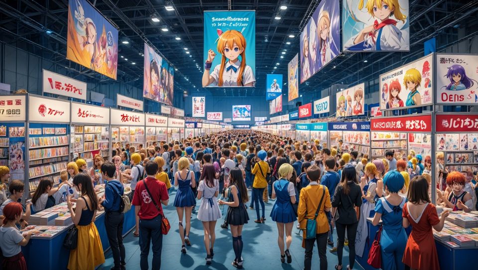 evenements manga en France