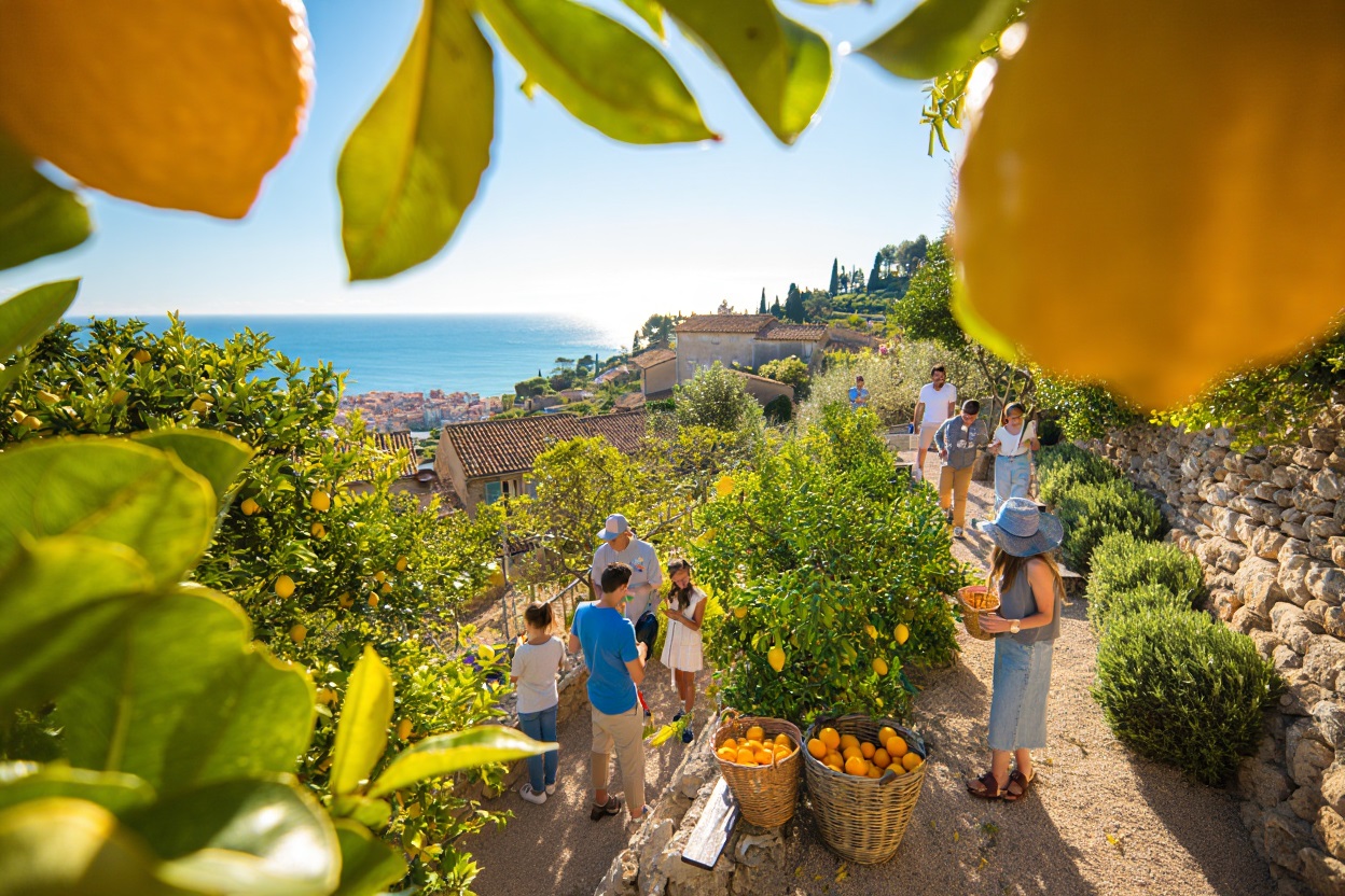 expériences à tester autour de Menton