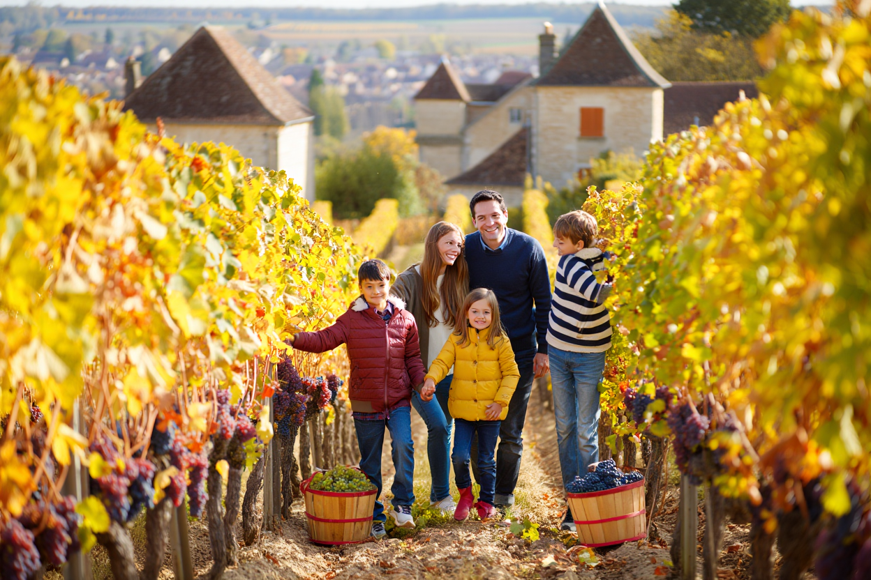 expériences à vivre en famille en Champagne