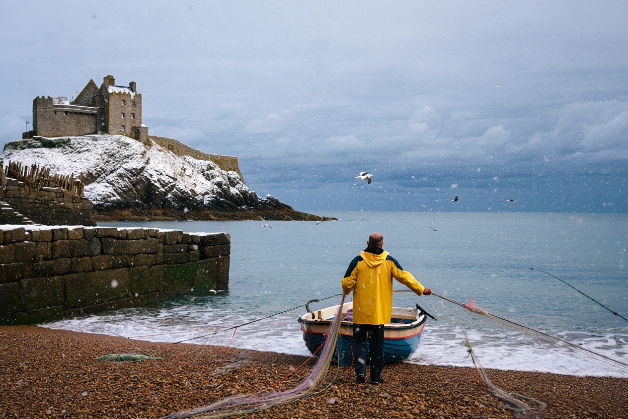 expériences hivernales à vivre en Bretagne