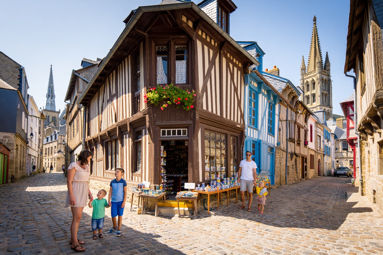 expériences insolites à ne pas manquer à Quimper