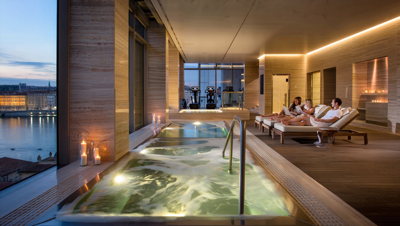 hôtels avec spa à réserver à Lyon