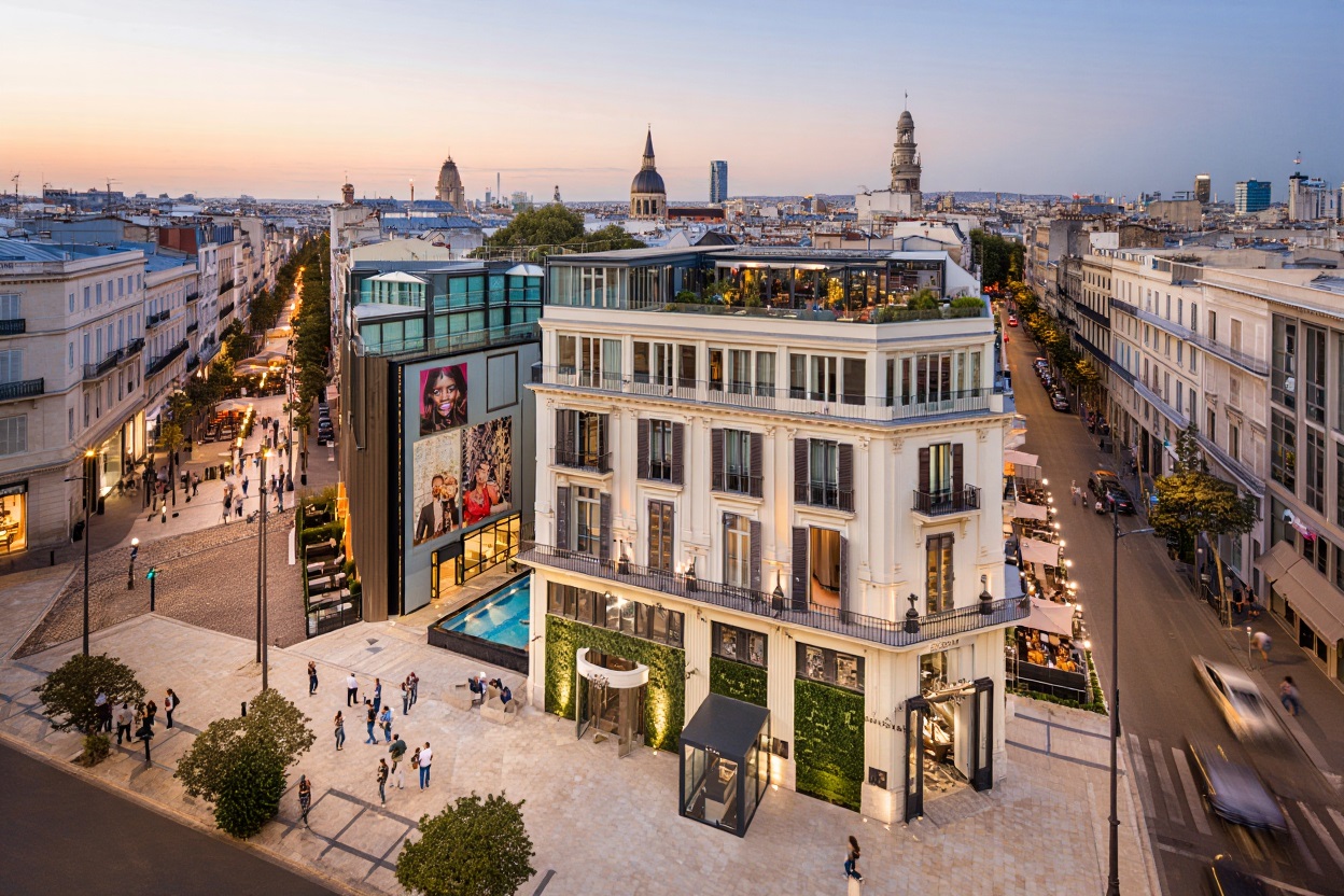 hôtels en centre-ville pour vos city breaks