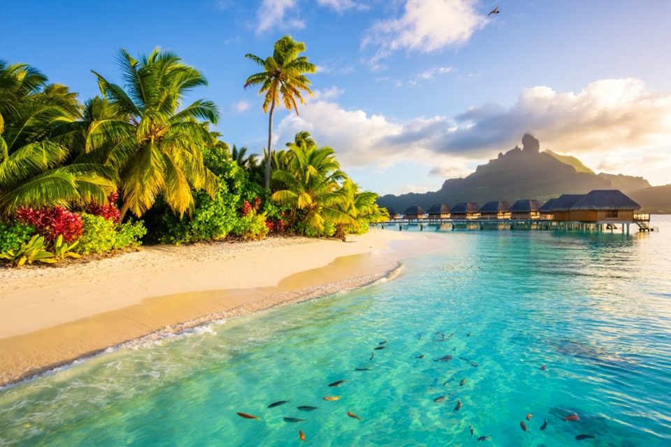 îles paradisiaques françaises