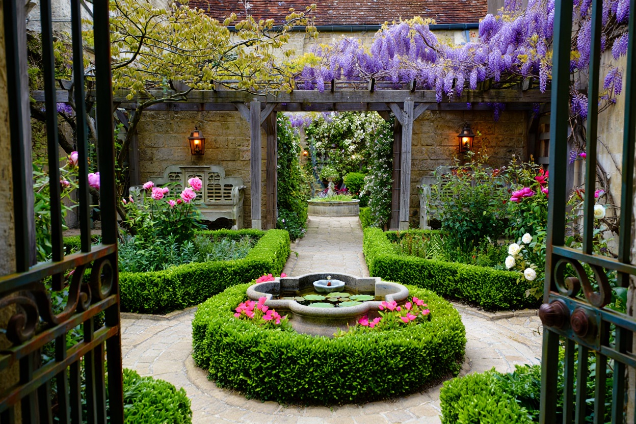 jardins secrets à visiter à Rennes