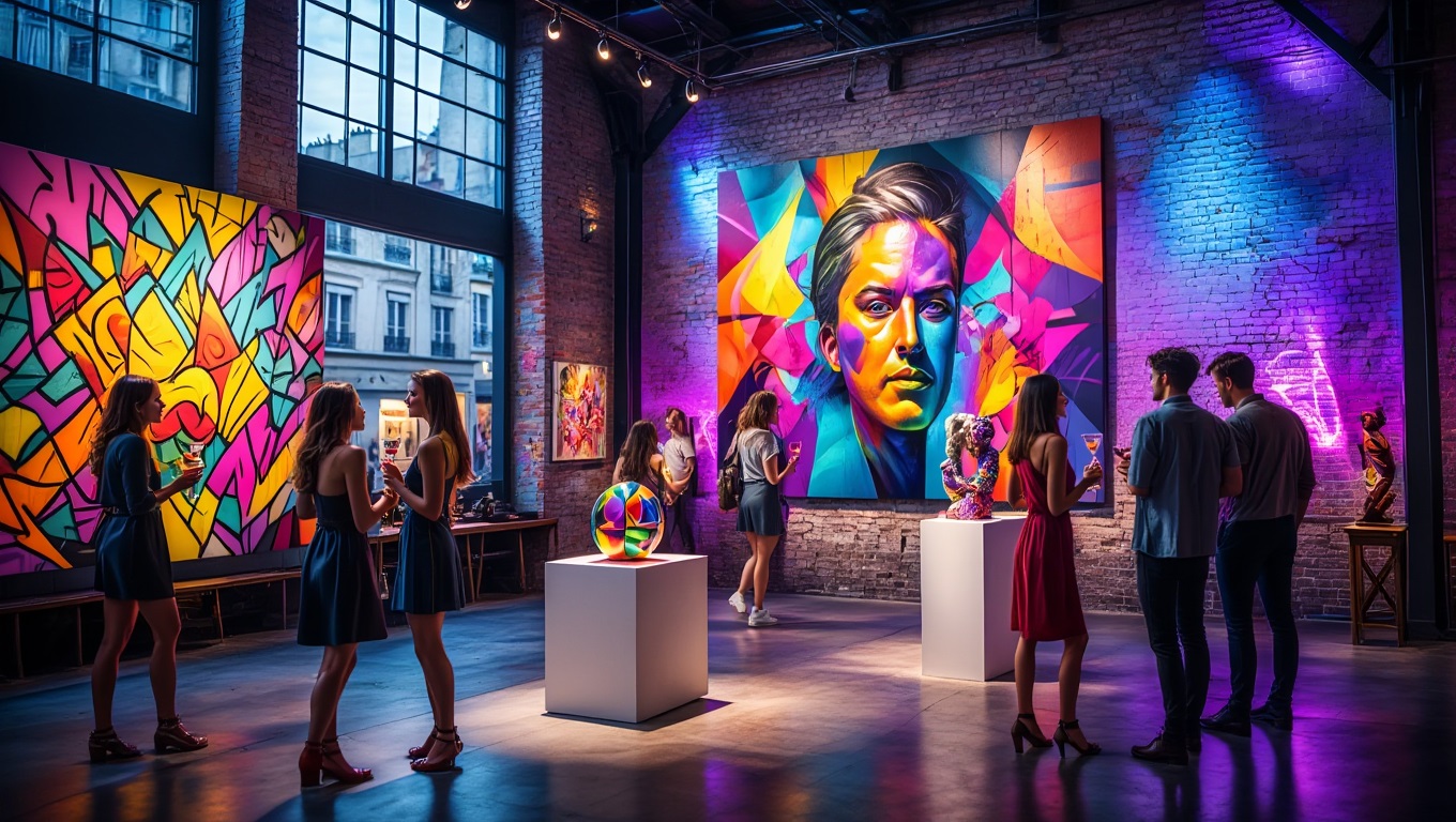 lieux arty tendance a Paris
