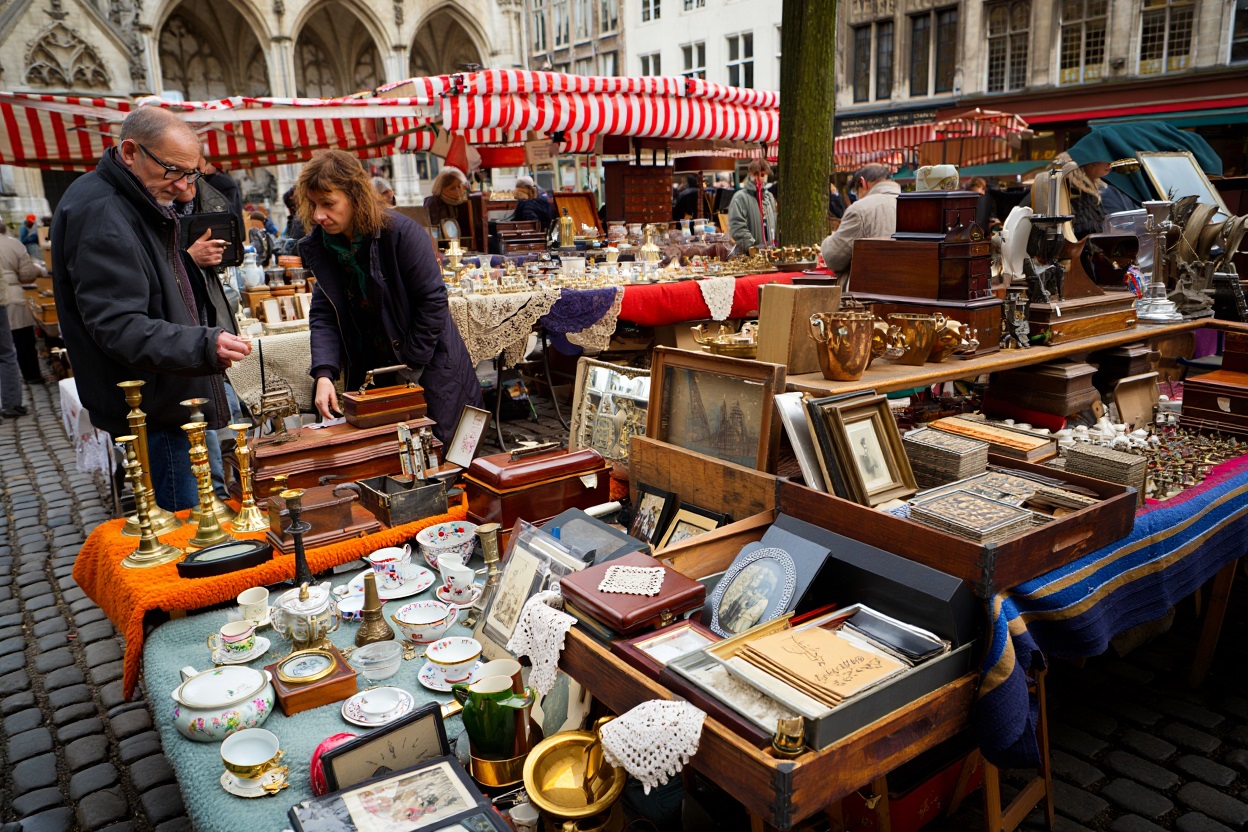 meilleures brocantes à chiner à Bruxelles