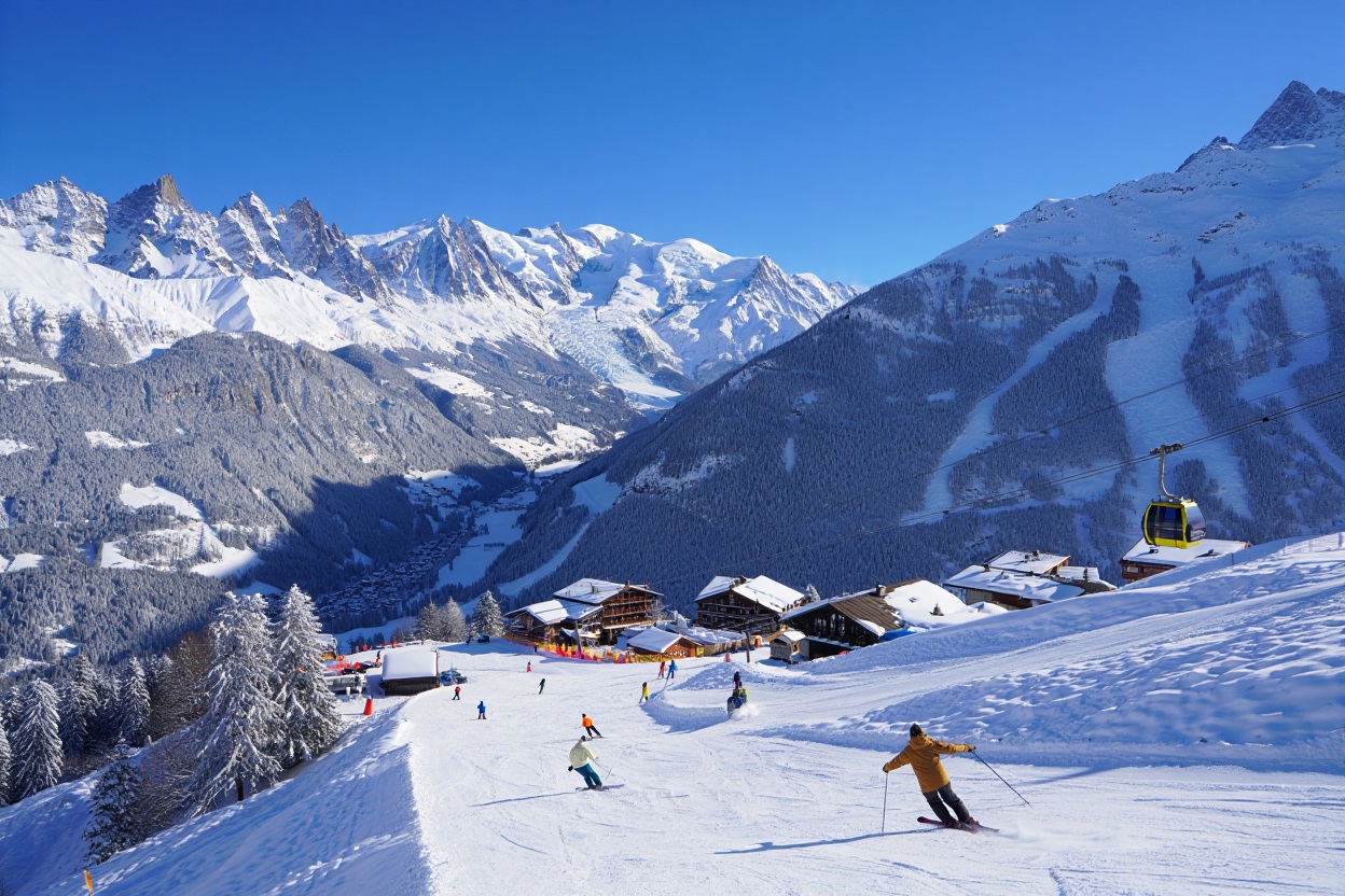 meilleures stations de ski des Alpes