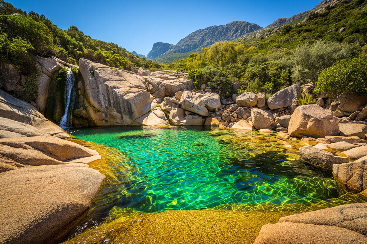 Top 5 Des Plus Belles Piscines Naturelles De Corse