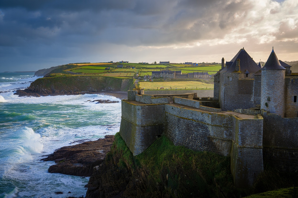 plus beaux châteaux à voir dans le Finistère