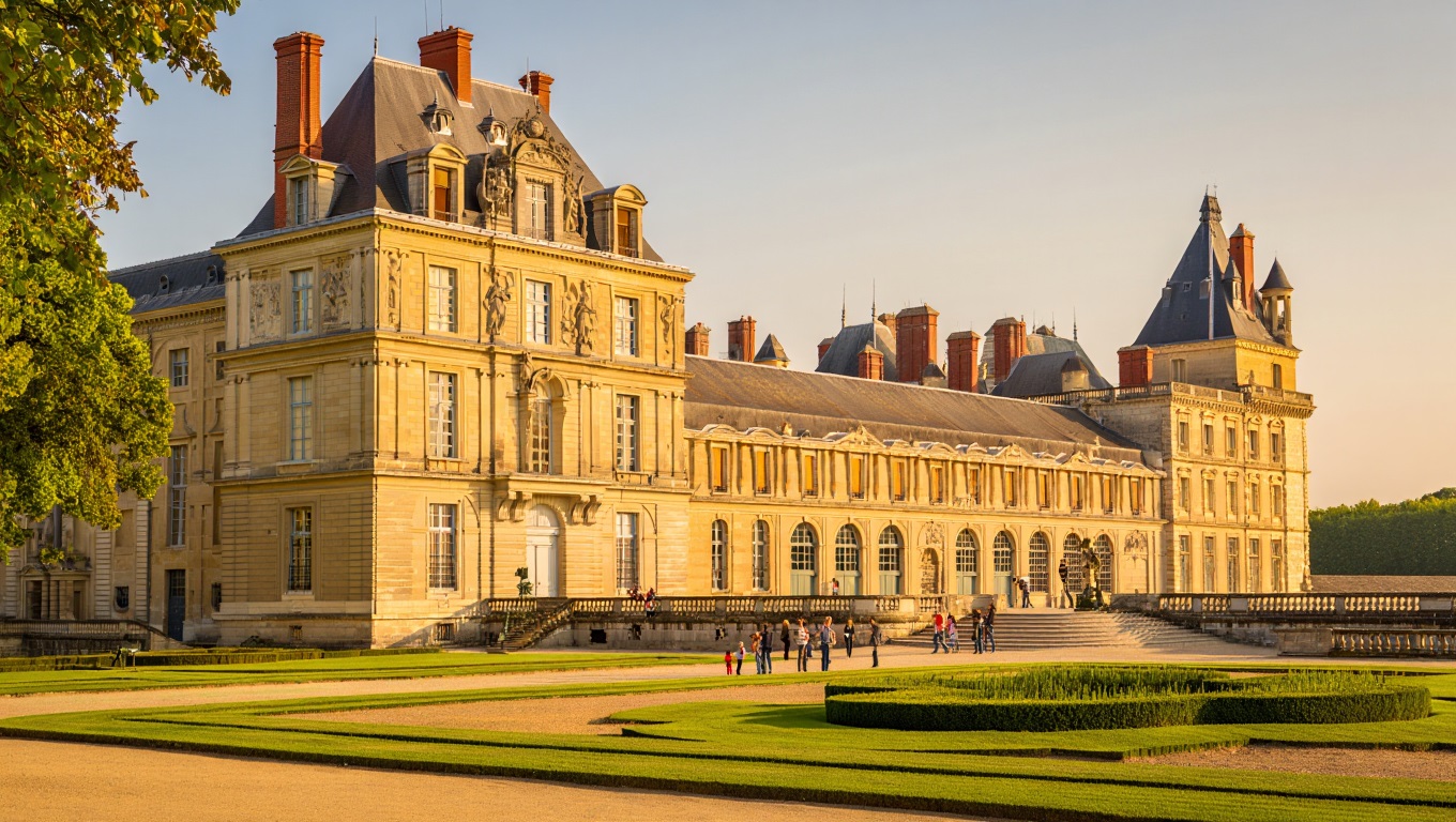 plus beaux chateaux accessibles en train depuis Paris