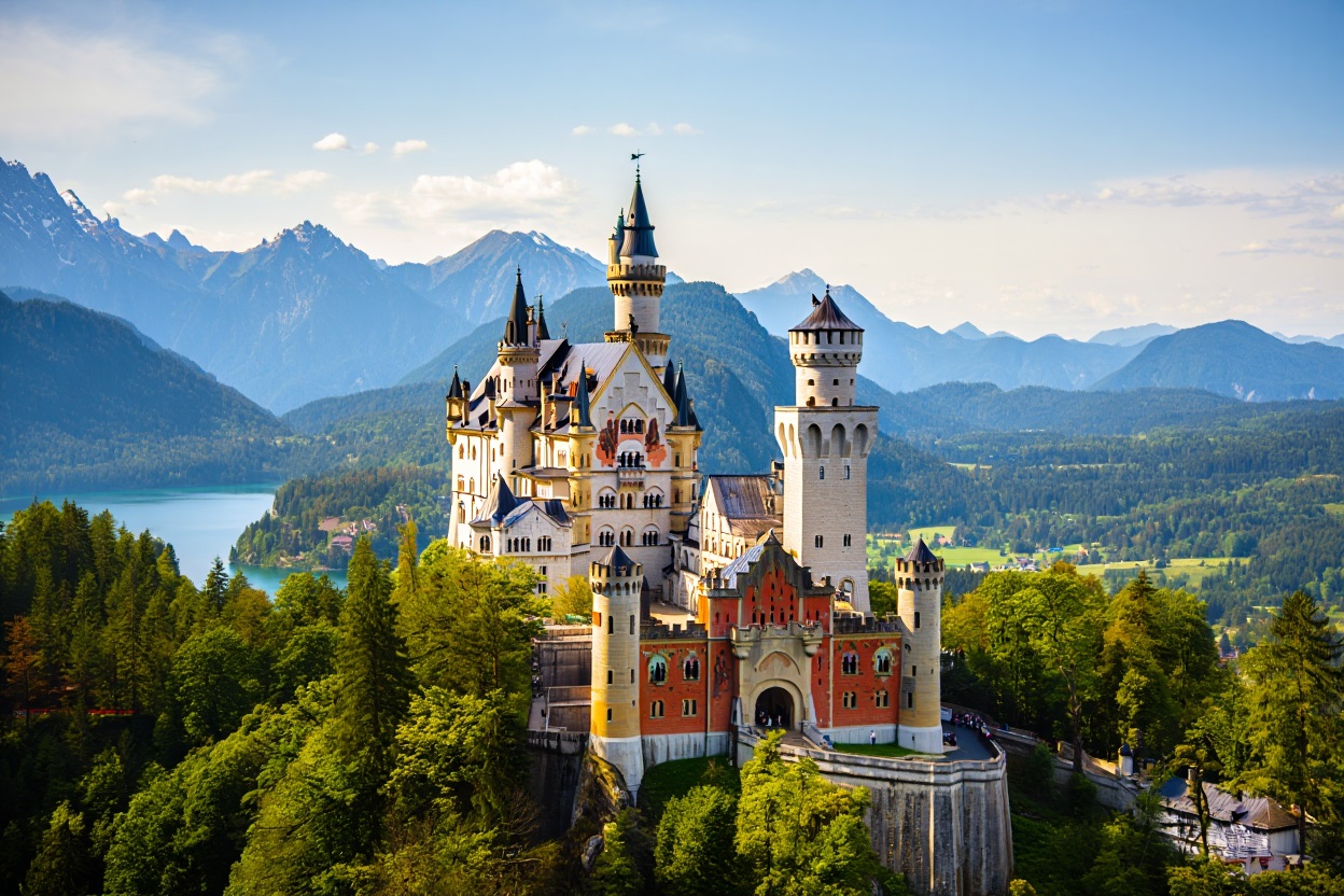 plus beaux chateaux d'Allemagne