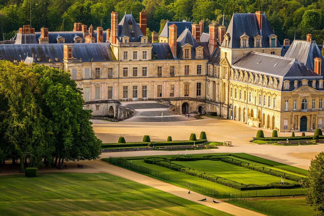 plus beaux châteaux de Seine-et-Marne