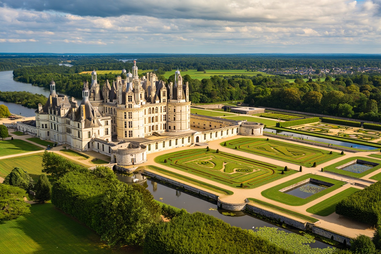 plus beaux châteaux de la Loire à explorer