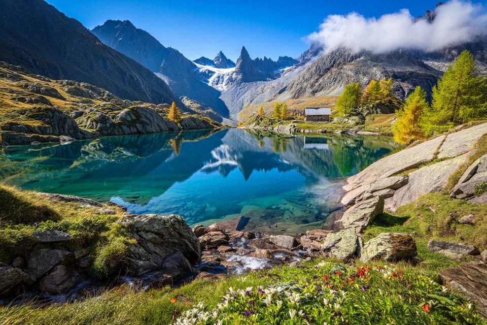 lacs des Hautes-Alpes