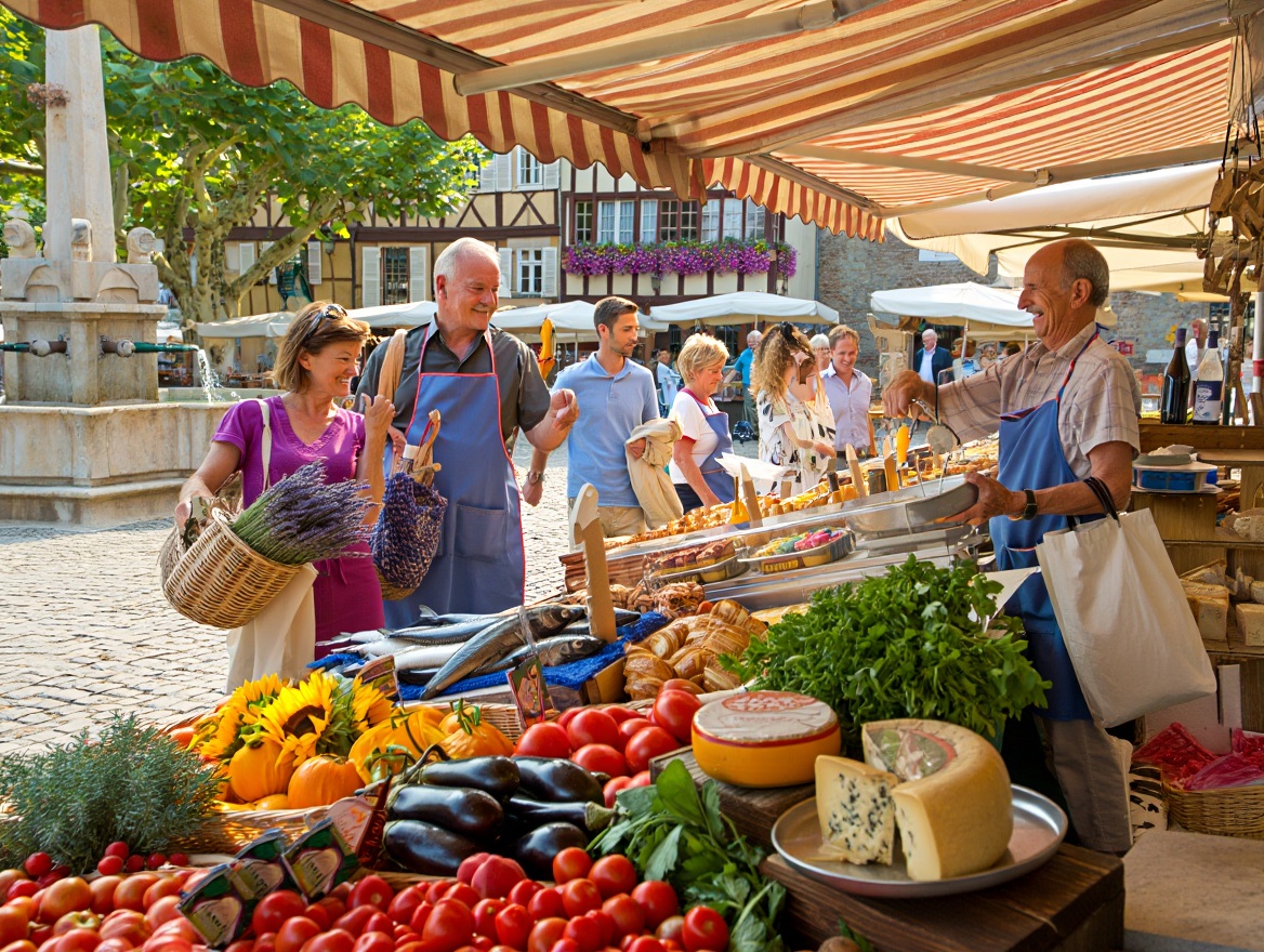 plus beaux marches de France