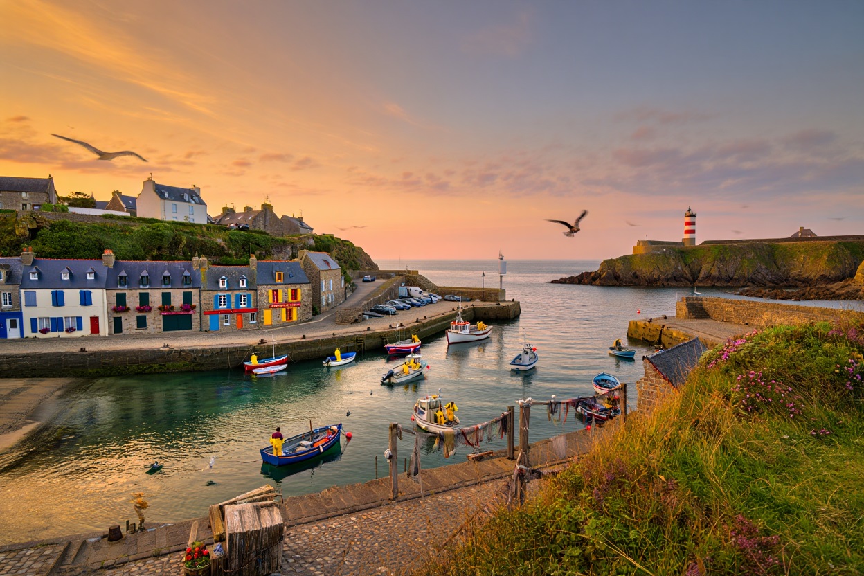 plus beaux ports français