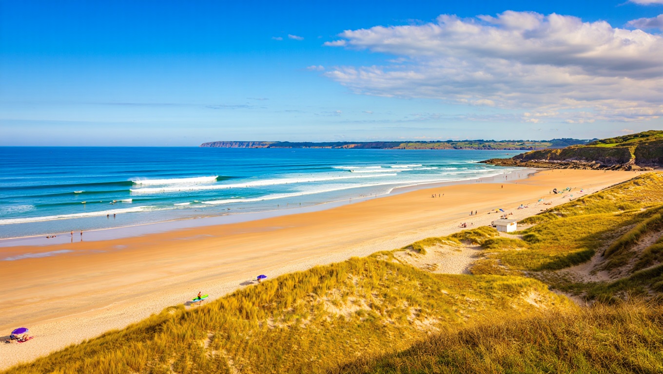 plus belles plages à découvrir à Anglet